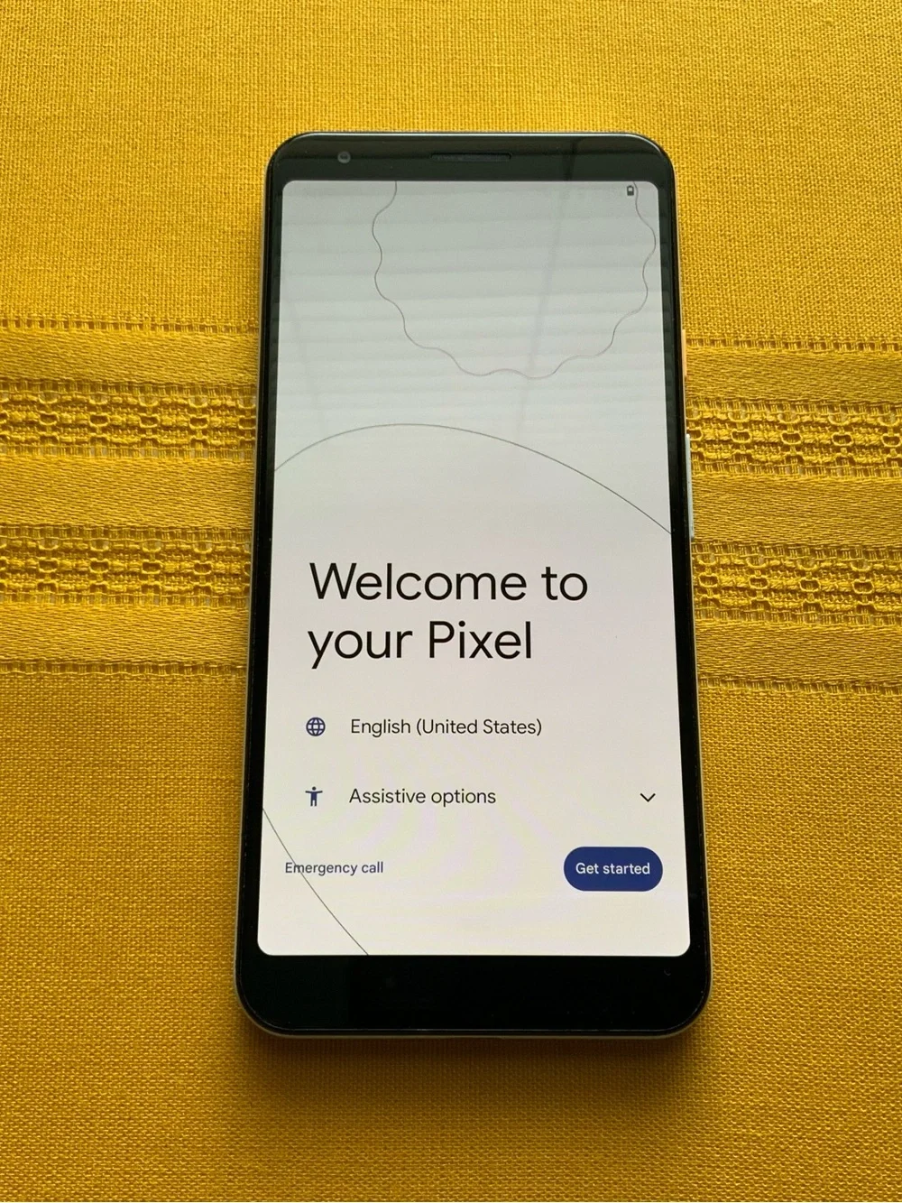 Google Pixel 3a XL (Works Perfectly)